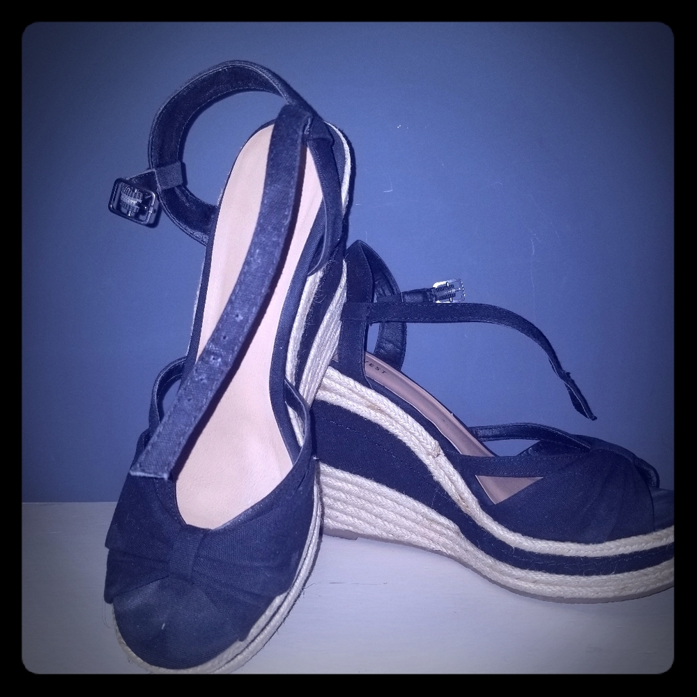 Nine West wedge heel sandles